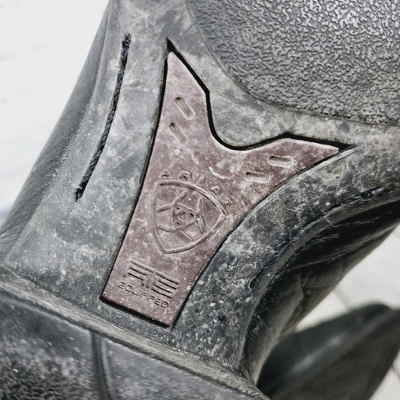 ARIAT | 34770 Heritage round toe cowboy western pullon leather boots - Picture 9 of 14